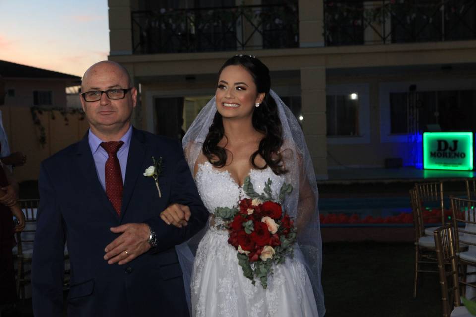 Casamento: Janaina e Lion