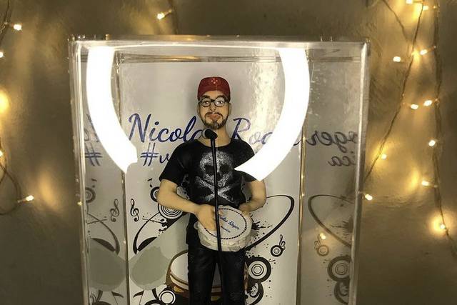 Topo de bolo personalizado