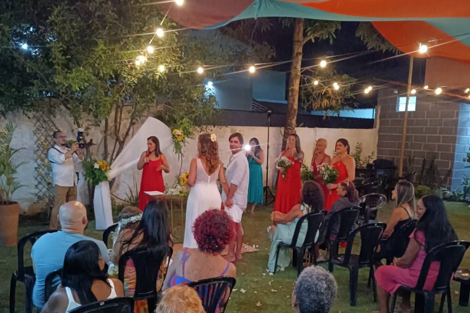 Casamento minimalista