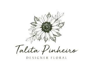Talita Pinheiro Designer Floral  logo