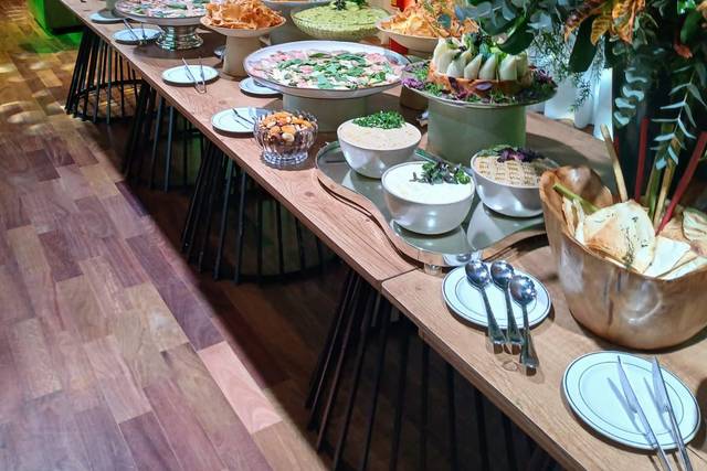 Buffet de alta gastronomia