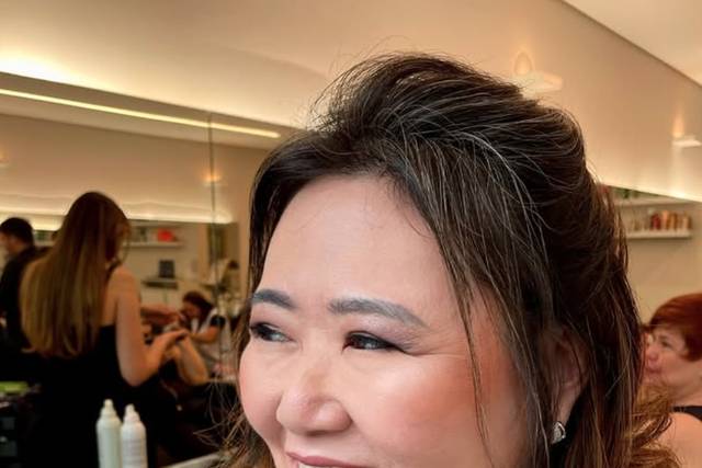 Midori Uehara Make up e Hair