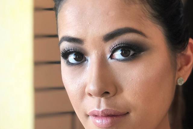 Midori Uehara Make up e Hair