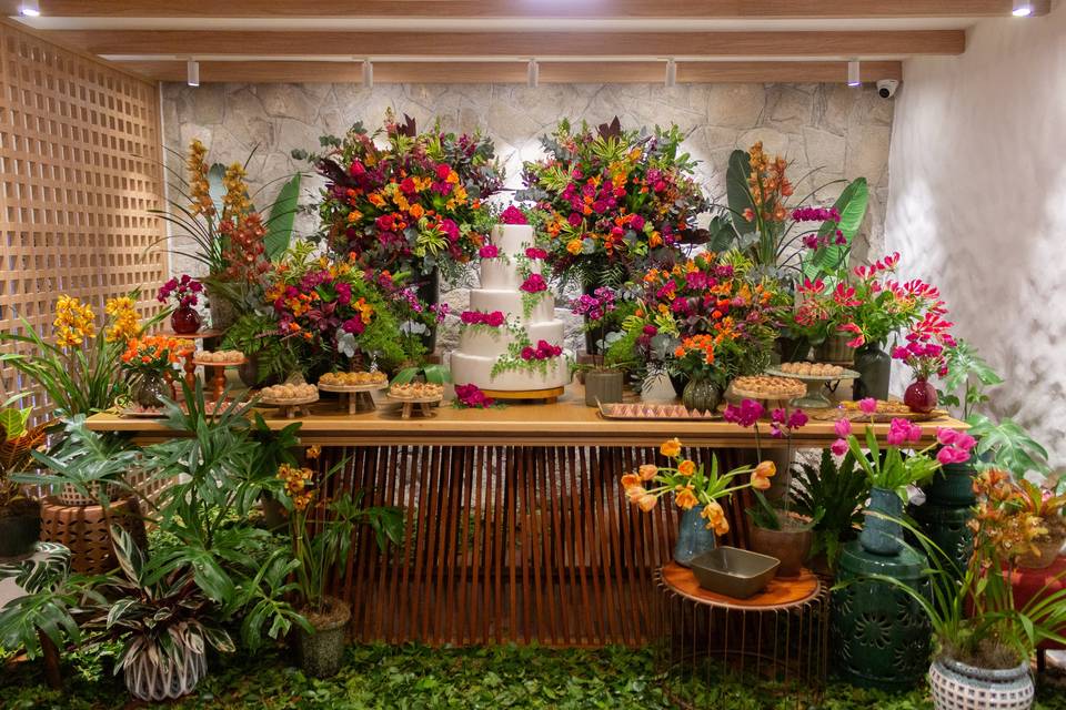 Mesa de doces