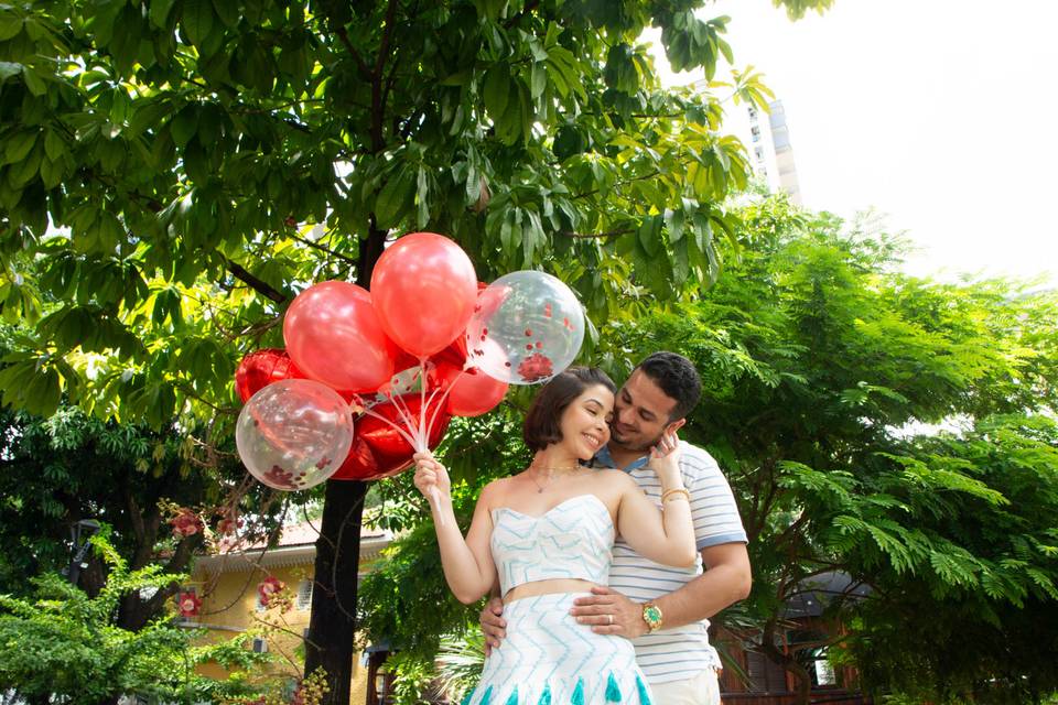 Ensaio pré-casamento