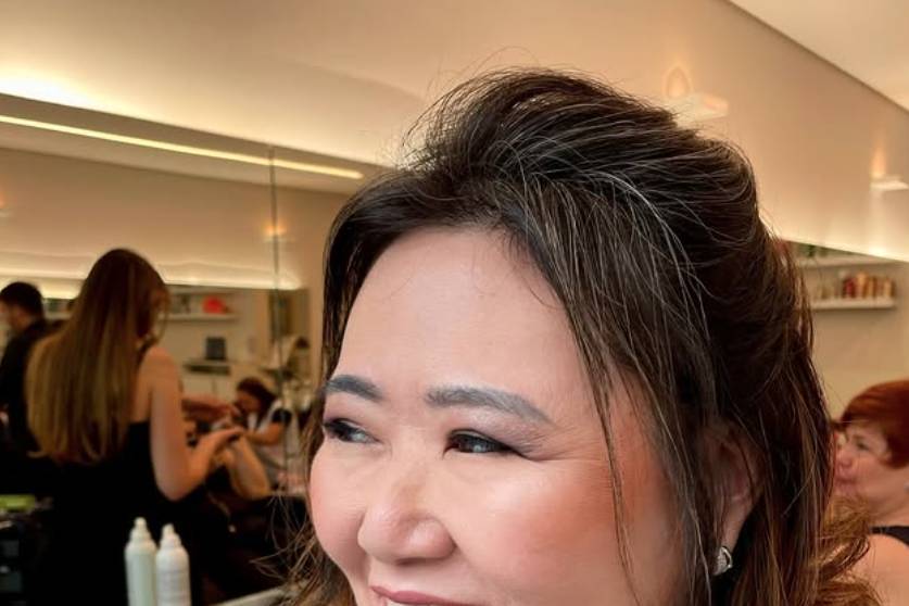 Midori Uehara Make up e Hair