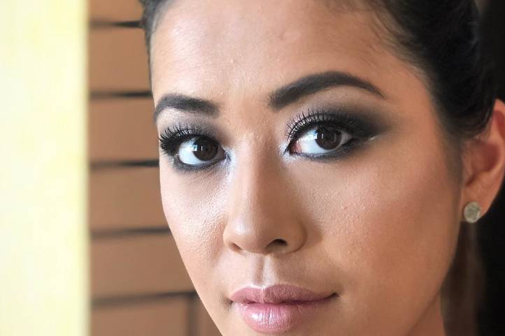 Midori Uehara Make up e Hair