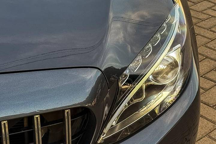 Mercedes C200