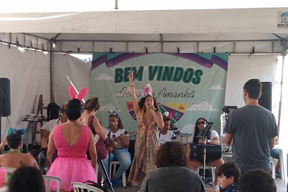 Roda de samba das mulheres