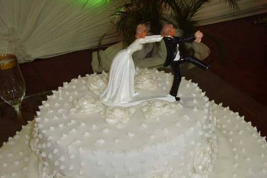 Bolo de casamento