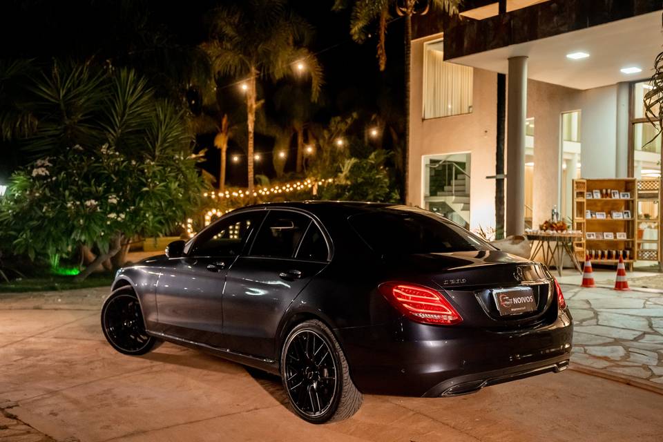 Mercedes C200