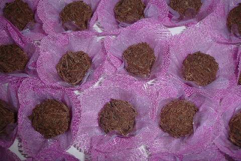 Brigadeiro gourmet