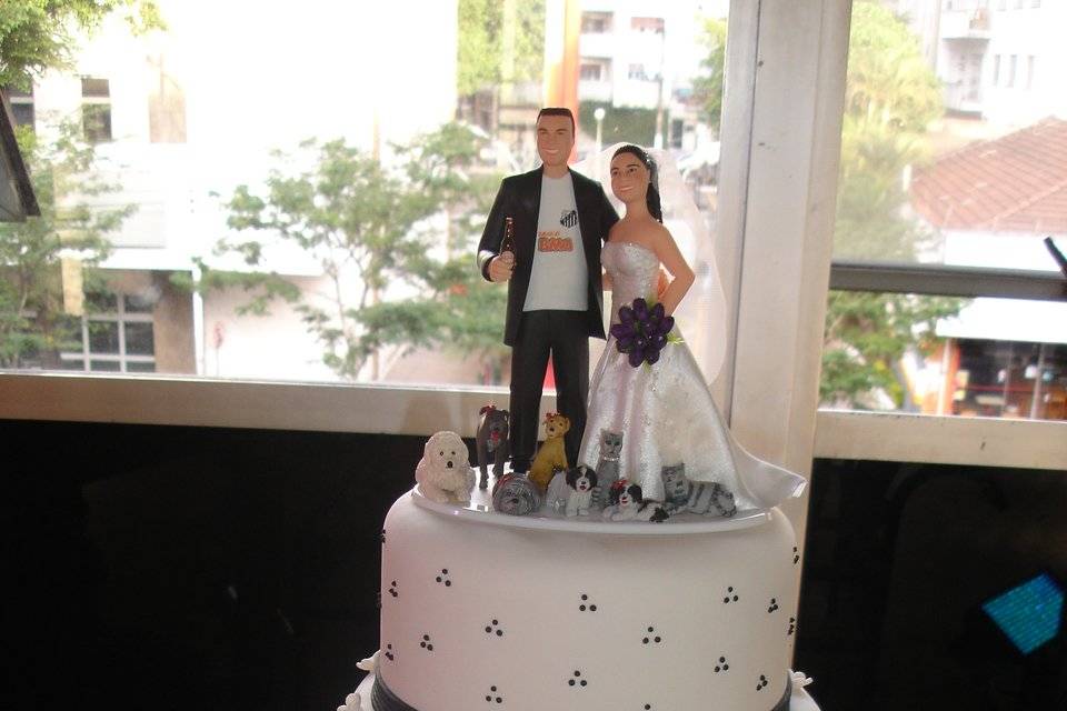 Bolo de casamento