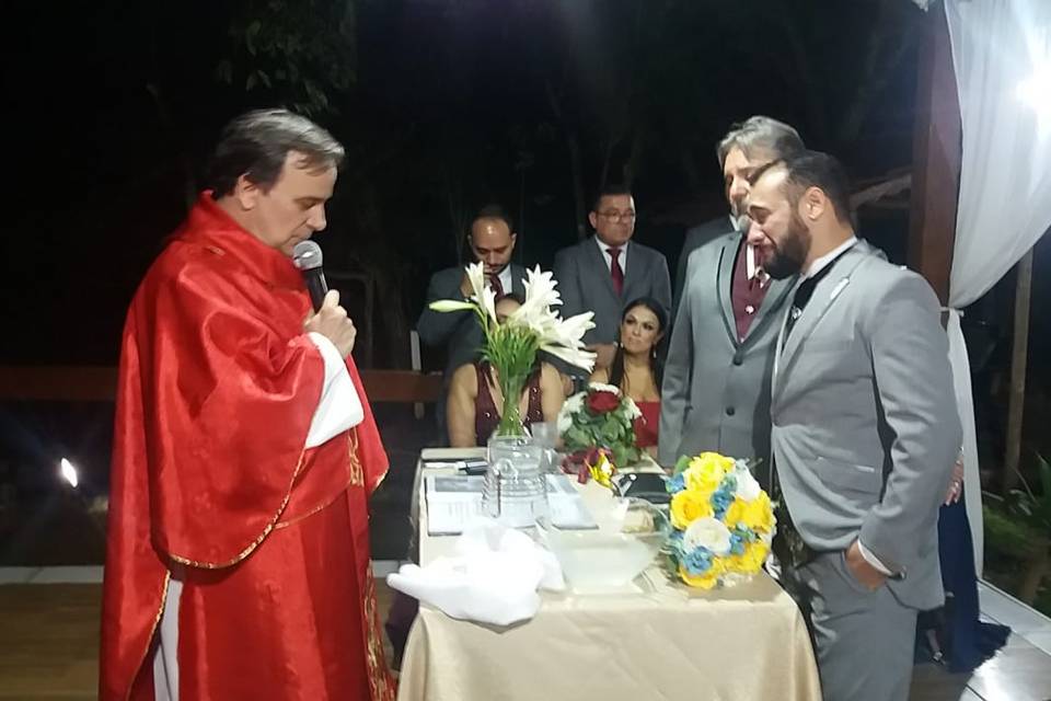 Para Deus o amor acima de tudo