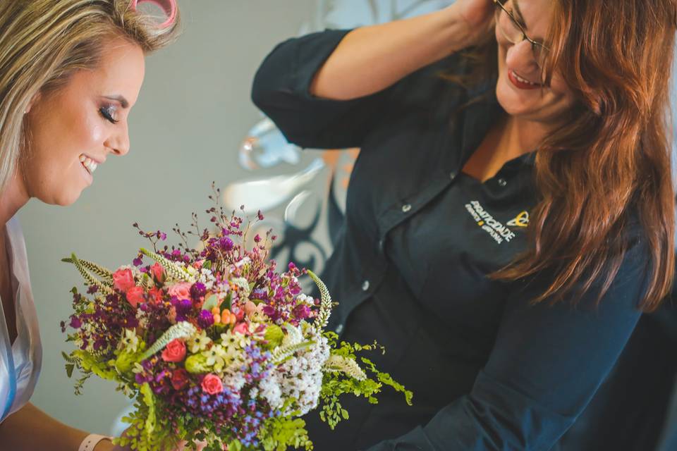 Entrega do Bouquet!