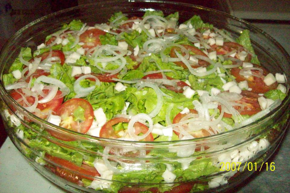 Salada tradicional