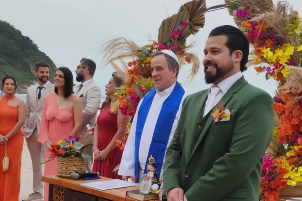 Padrinhos entrando