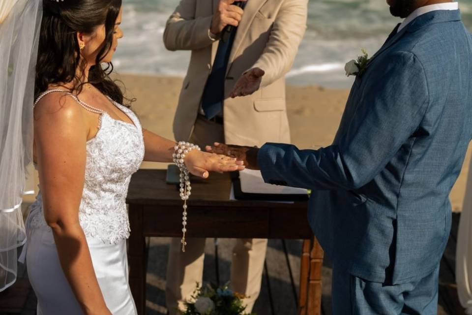 Casamento na Praia.