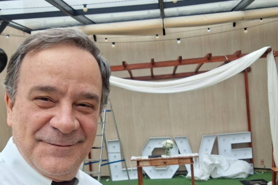 Mais uma inesquecivel Cerimôni