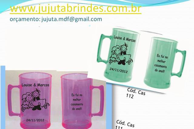Canecas para Casamento