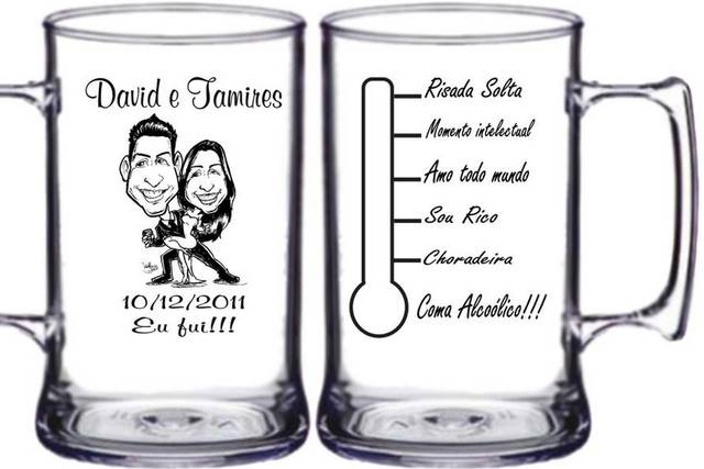 Canecas para Casamento