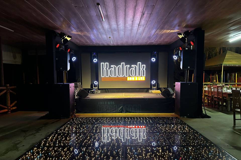 ESTRUTURA DJ E BANDA