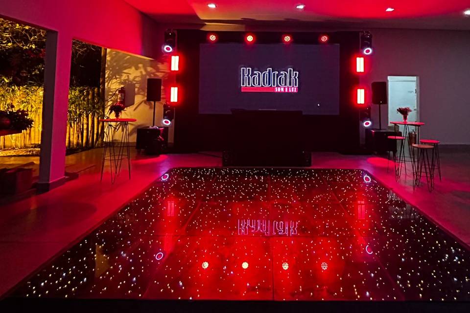 GOL BLACK E PAINEL LED