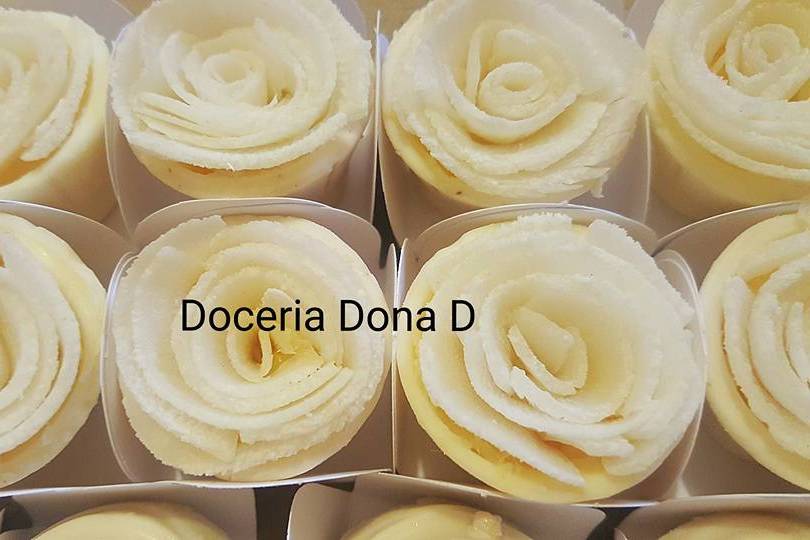 Doces finos flor de coco