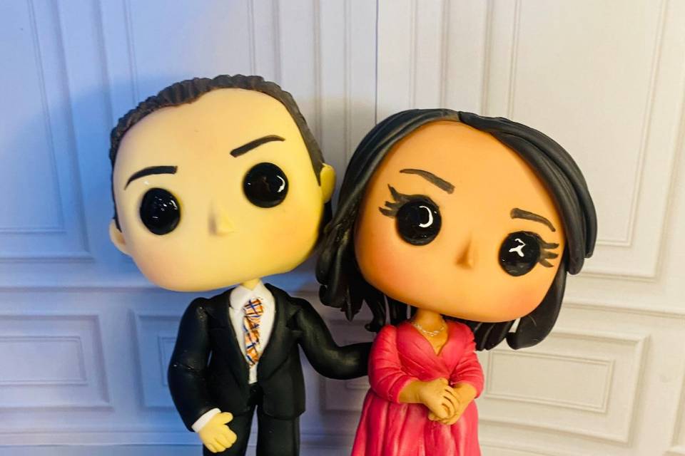 Casal funkoem biscuit