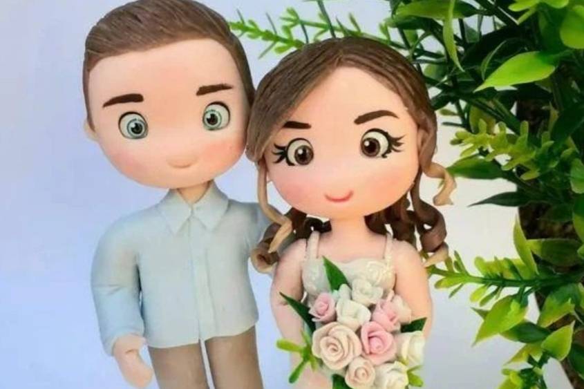 Noivinhos personalizados