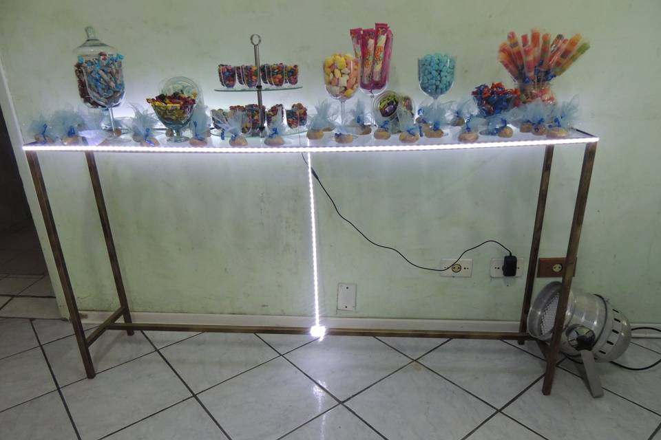 Mesa de doces