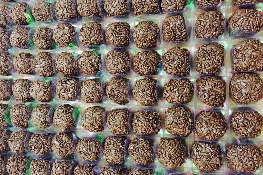 Doces - Brigadeiro Gourmet