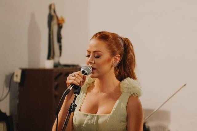 Cerimônia em igreja