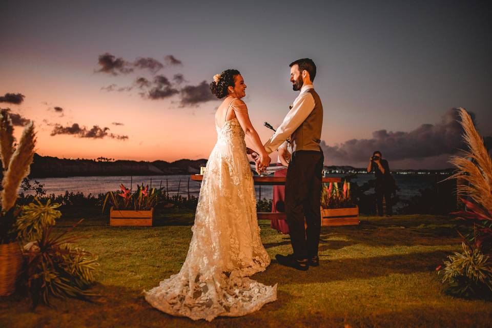 Casamento de Anélia e Lucas