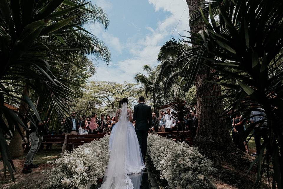 Erica e João