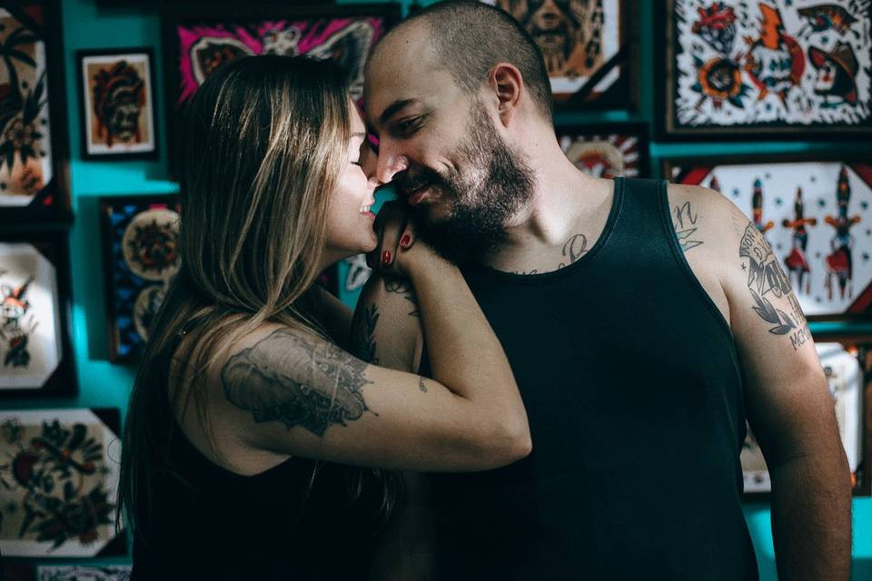 Fernanda e Murilo