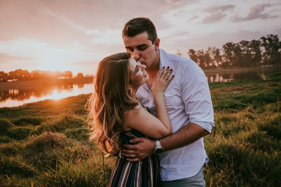 Mariana e Gustavo