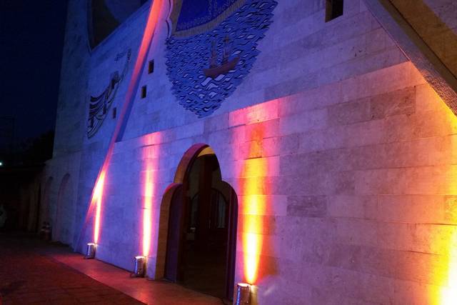 Iluminação para Igreja