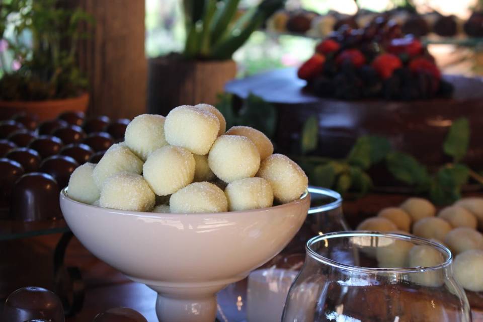 Brigadeiro de cidra