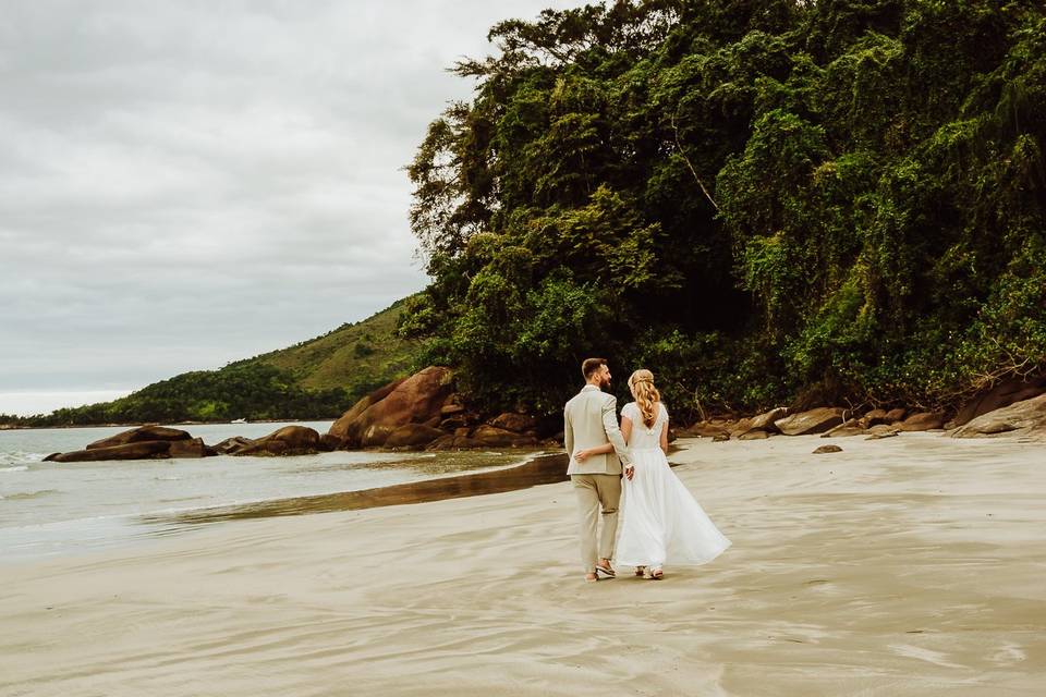 Casamento em Ubatuba