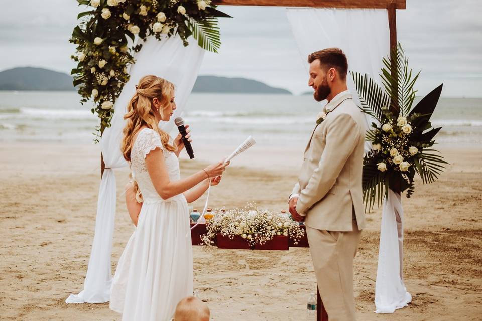 Casamento em Ubatuba