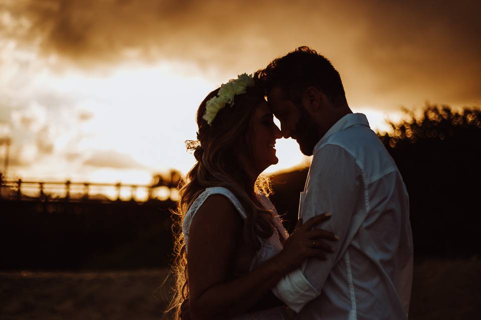 Ensaio pré casamento Caragua