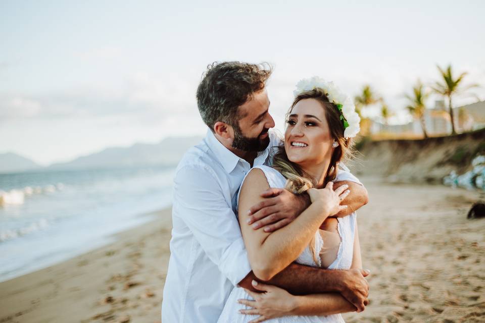 Ensaio pré casamento Caragua