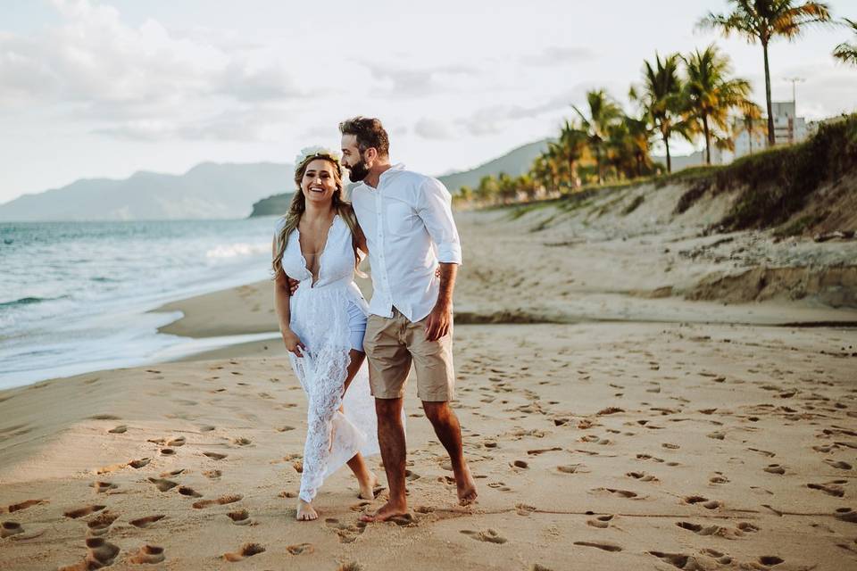 Ensaio pré casamento Caragua