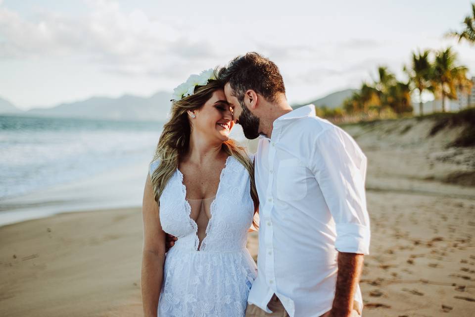 Ensaio pré casamento Caragua
