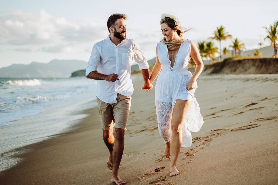 Ensaio pré casamento Caragua