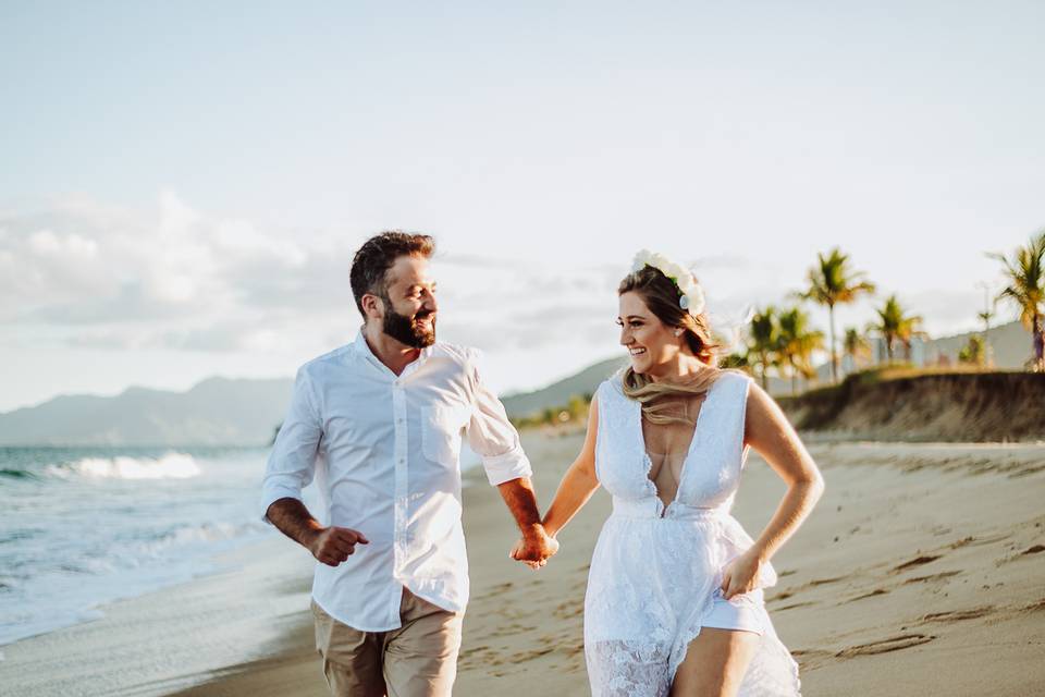 Ensaio pré casamento Caragua