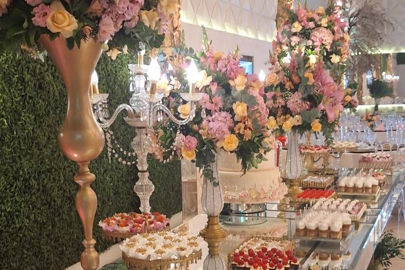 Mesa Casamento