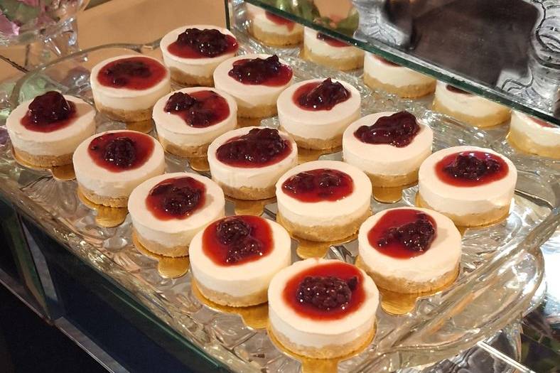 Mini cheese cake