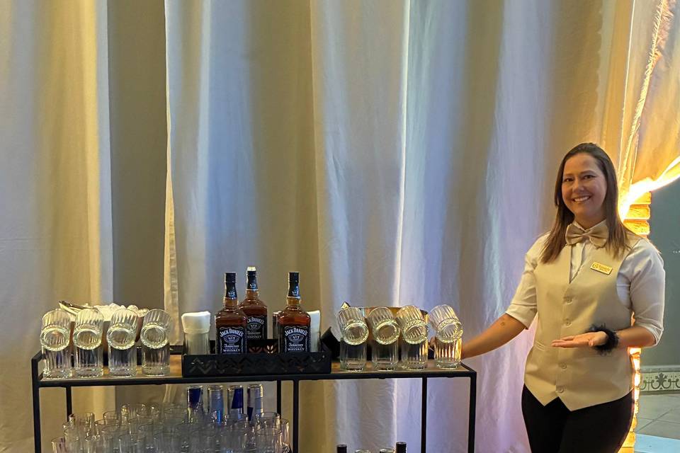 CARRINHO BAR - WHISKY